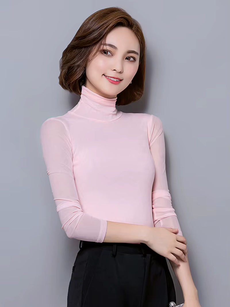 Long Sleeve Shirt Women Tops Chemise Femme Women Blouses 2026 Sexy Lace Blouse Blusas Y Camisas Mujer Camisa Feminina