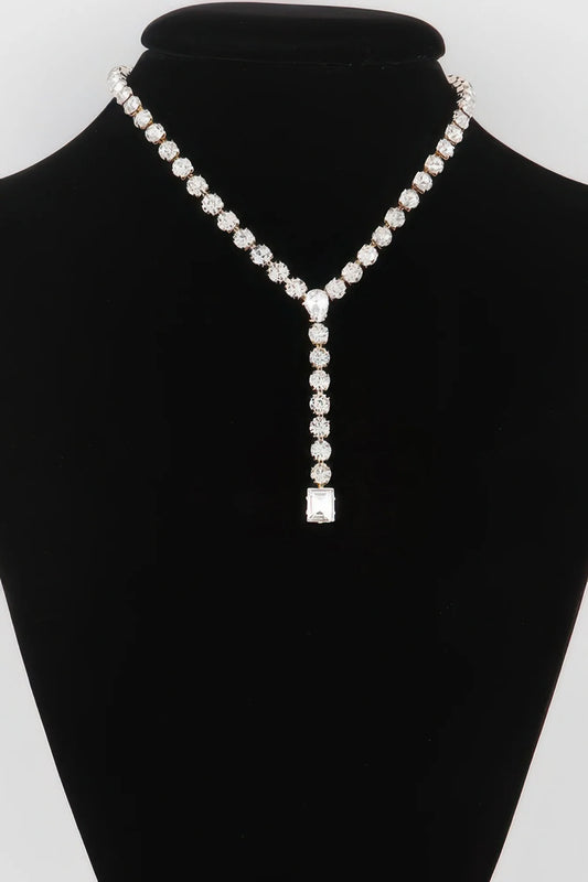 Dipped in Fancy Y Necklace