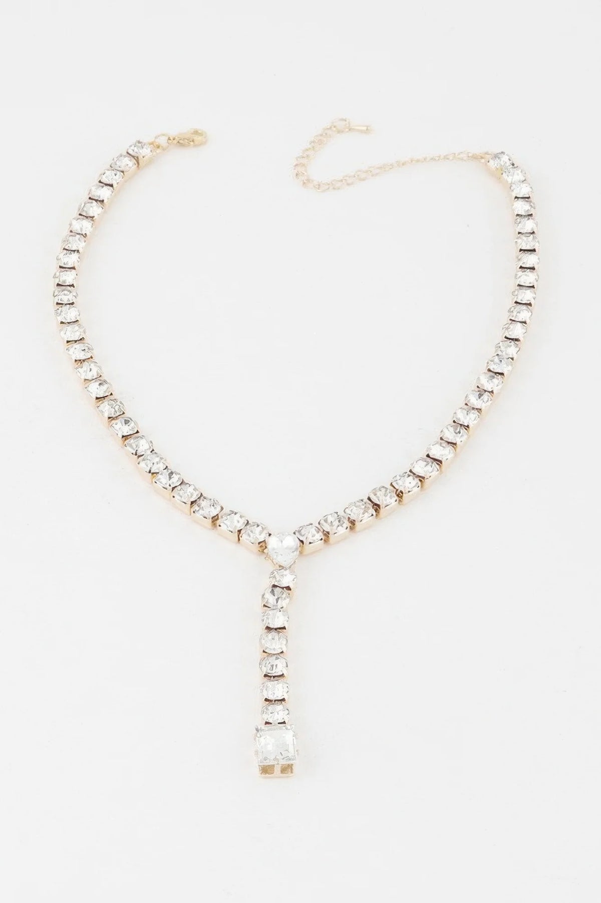 Dipped in Fancy Y Necklace